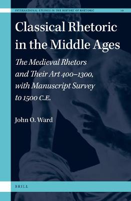 Book cover for Classical Rhetoric in the Middle Ages