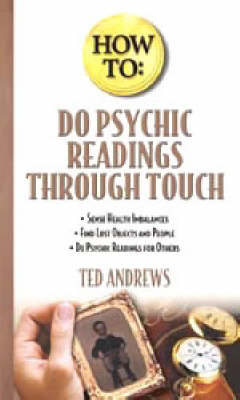 Book cover for How to Do Psychic Readings Through Touch