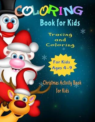 Book cover for Coloring Book for Kids