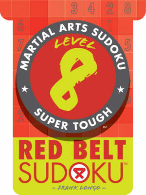 Book cover for Level 8 Red Belt Sudoku