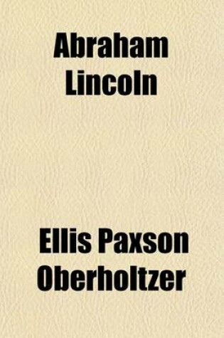 Cover of Abraham Lincoln Volume 5