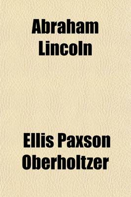 Book cover for Abraham Lincoln Volume 5