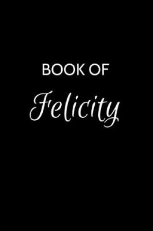 Cover of Book of Felicity