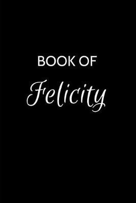 Book cover for Book of Felicity