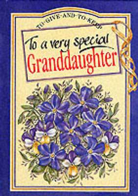 Cover of To a Very Special Granddaughter