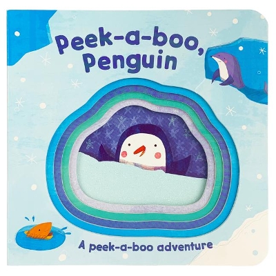 Cover of Peek-A-Boo, Penguin