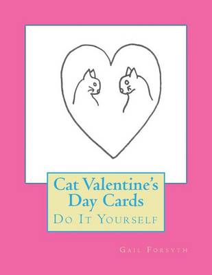 Book cover for Cat Valentine's Day Cards