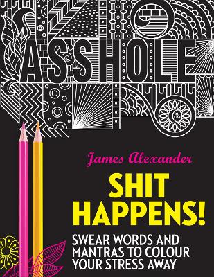 Book cover for Shit Happens!