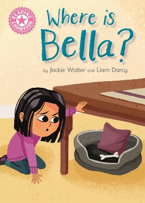 Book cover for Where is Bella?