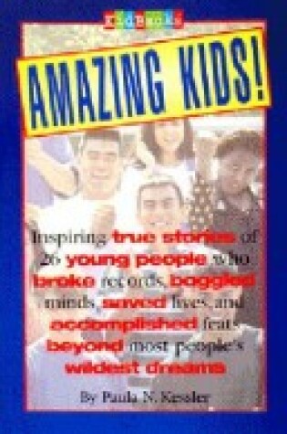 Cover of Amazing Kids!