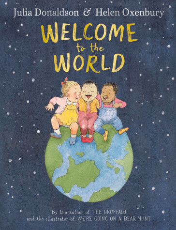 Book cover for Welcome to the World