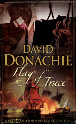 Book cover for A Flag of Truce