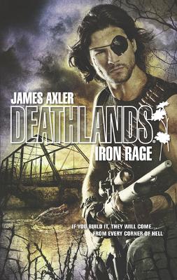 Book cover for Iron Rage