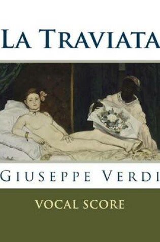 Cover of La traviata - vocal score (Italian and English)