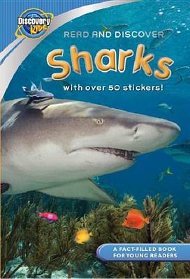Book cover for Sharks (Discovery Kids)