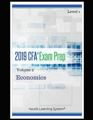 Book cover for 2019 Cfa Level 1 Exam Prep - Volume 1 - Economics