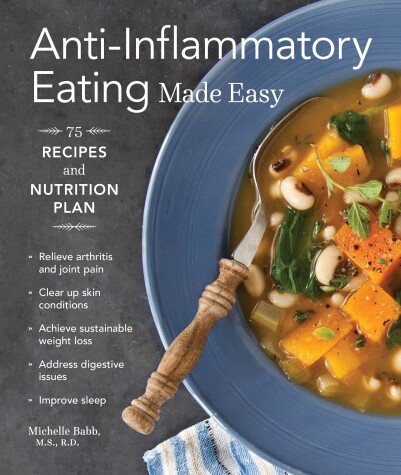 Book cover for Anti-Inflammatory Eating Made Easy