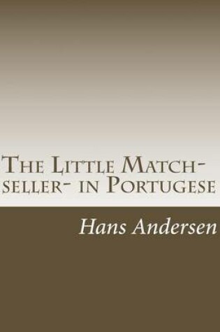 Cover of The Little Match-seller- in Portugese