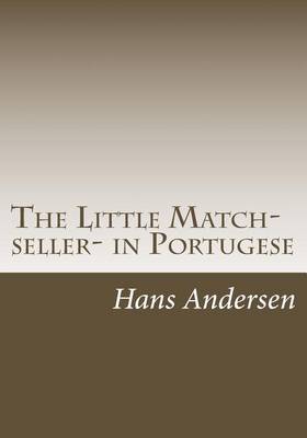 Book cover for The Little Match-seller- in Portugese