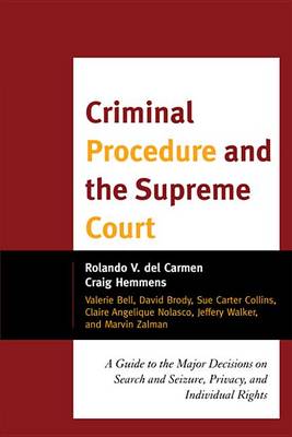 Book cover for Criminal Procedure and the Supreme Court