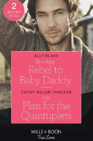 Cover of Brooding Rebel To Baby Daddy / His Plan For The Quintuplets