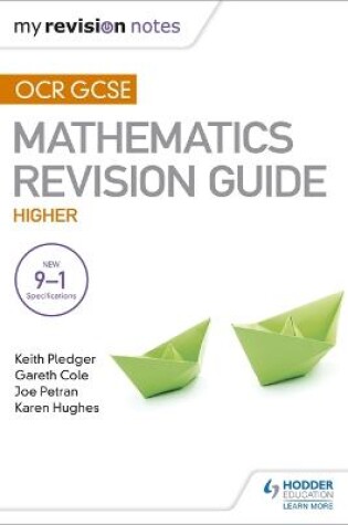 Cover of OCR GCSE Maths Higher: Mastering Mathematics Revision Guide