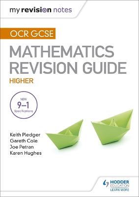 Book cover for OCR GCSE Maths Higher: Mastering Mathematics Revision Guide