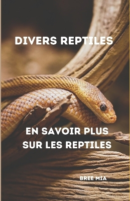 Book cover for Divers Reptiles