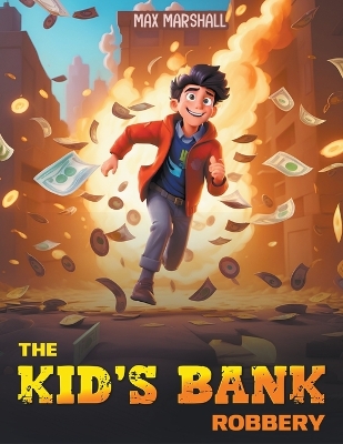 Book cover for The Kid's Bank Robbery
