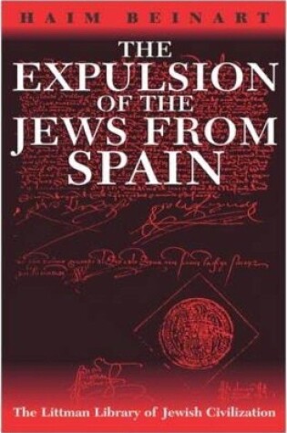 Cover of The Expulsion of the Jews from Spain