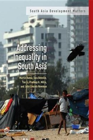 Cover of Addressing Inequality in South Asia