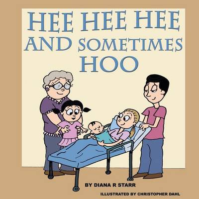 Book cover for Hee Hee Hee and Sometimes Hoo