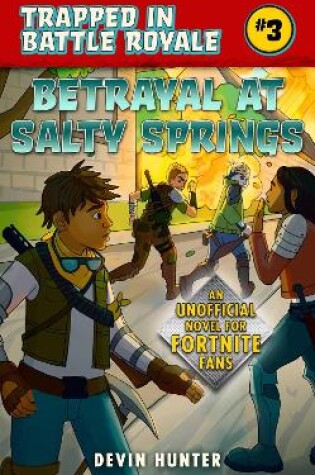 Cover of Betrayal at Salty Springs