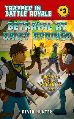 Cover of Betrayal at Salty Springs