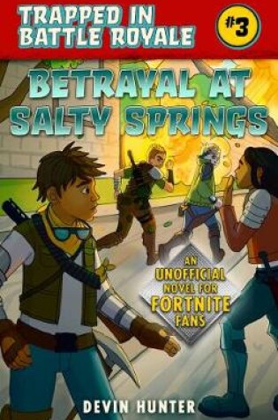 Cover of Betrayal at Salty Springs