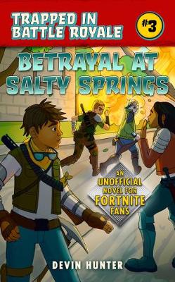 Cover of Betrayal at Salty Springs