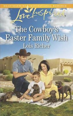 Book cover for The Cowboy's Easter Family Wish
