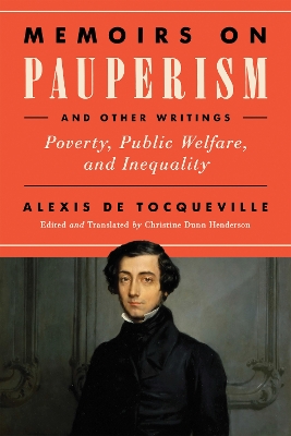 Book cover for Memoirs on Pauperism and Other Writings