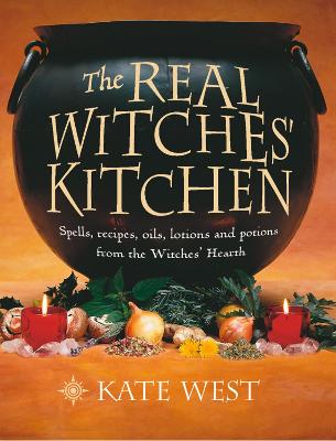 Book cover for The Real Witches' Kitchen