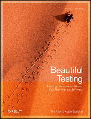 Book cover for Beautiful Testing