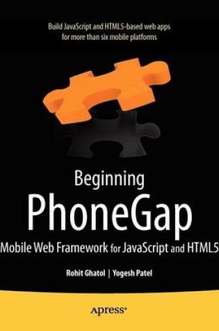 Cover of Beginning PhoneGap