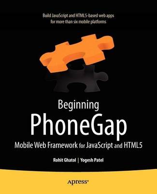 Book cover for Beginning PhoneGap