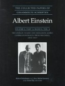 Cover of The Collected Papers of Albert Einstein, Volume 8