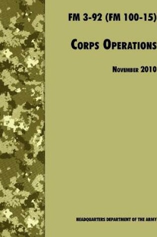 Cover of Corps Operations