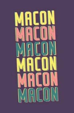 Cover of Macon Notebook