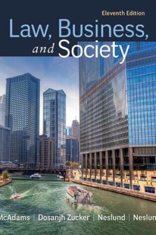 Cover of Law, Business and Society with Connect