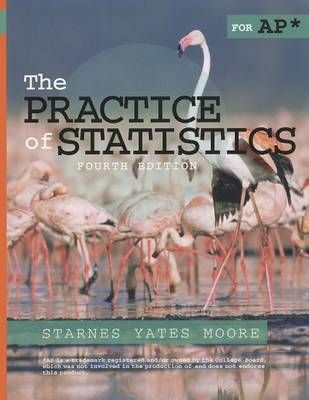 Book cover for Practice of Statistics, Student CD & Formula CD-ROM