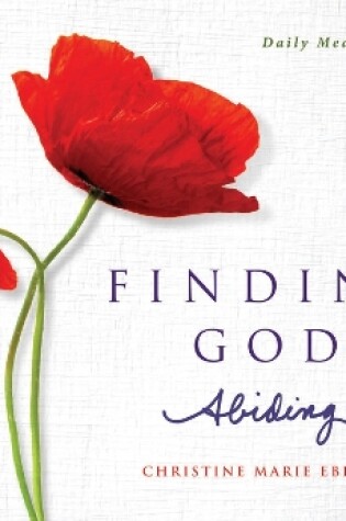Cover of Finding God Abiding