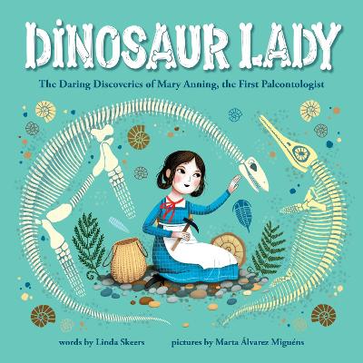 Book cover for Dinosaur Lady