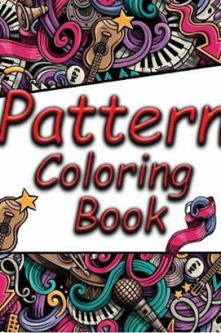 Cover of Pattern Coloring Book